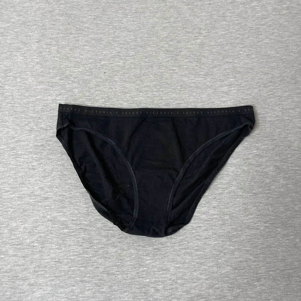 Victoria's Secret Body by Victoria Black Bikini Panty